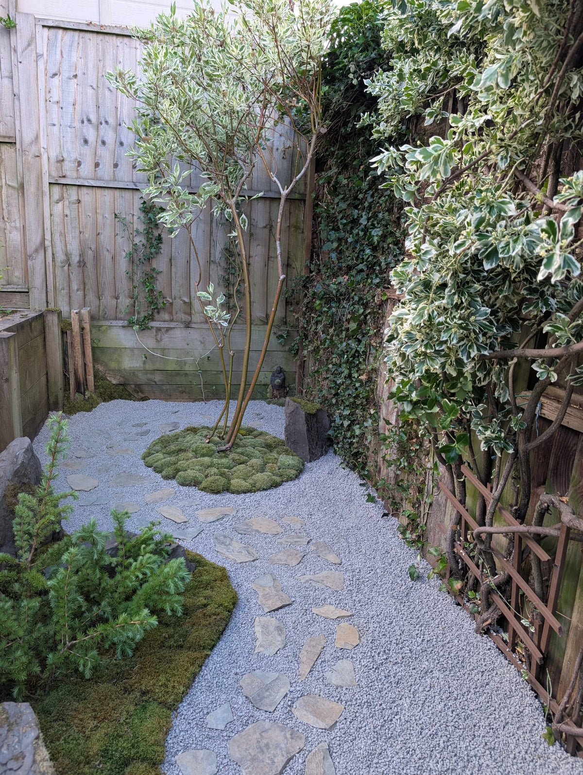 Japanese Garden Mix Cushion + Carpet