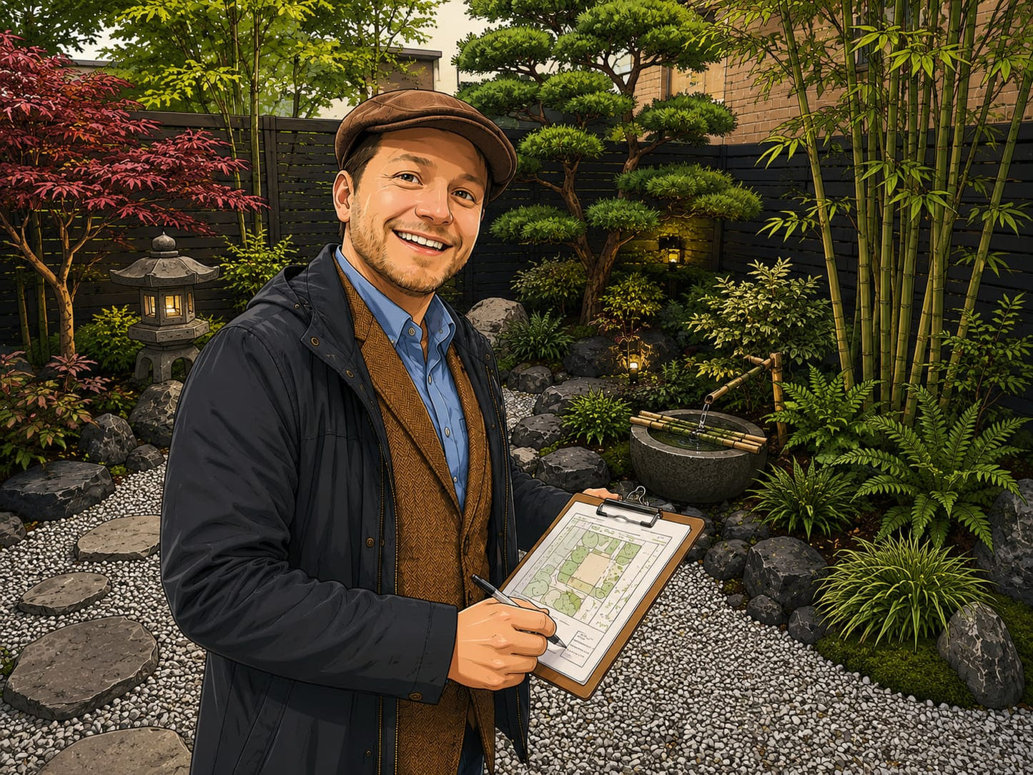 Garden Design/Site visit/Landscaping/Plants