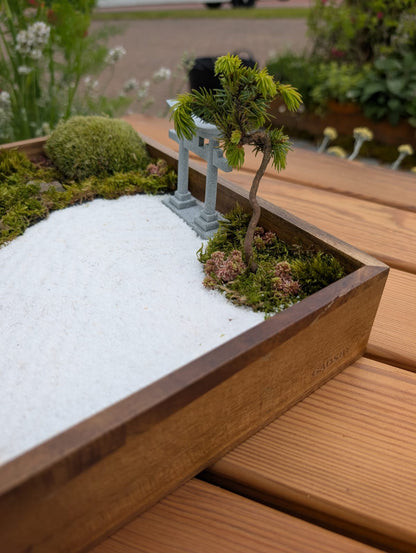 Miniature Kyoto Zen Gardens
