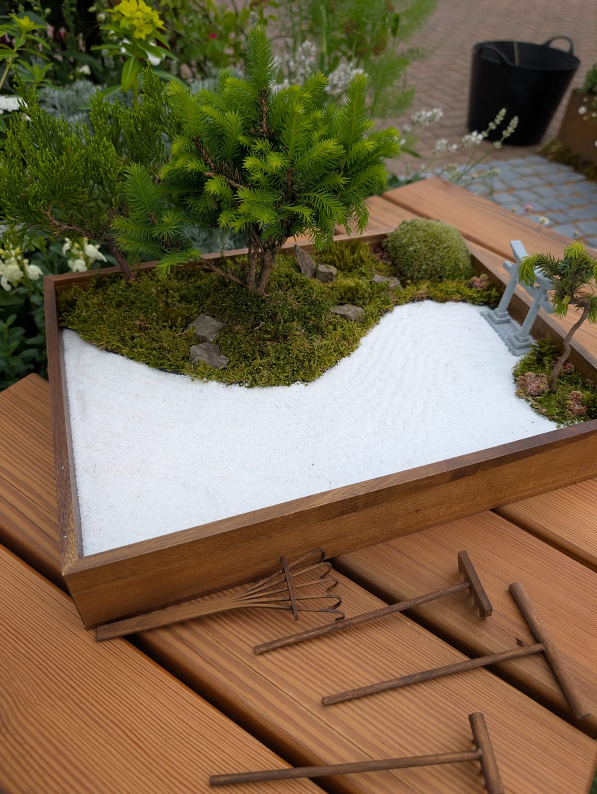 Miniature Kyoto Zen Gardens