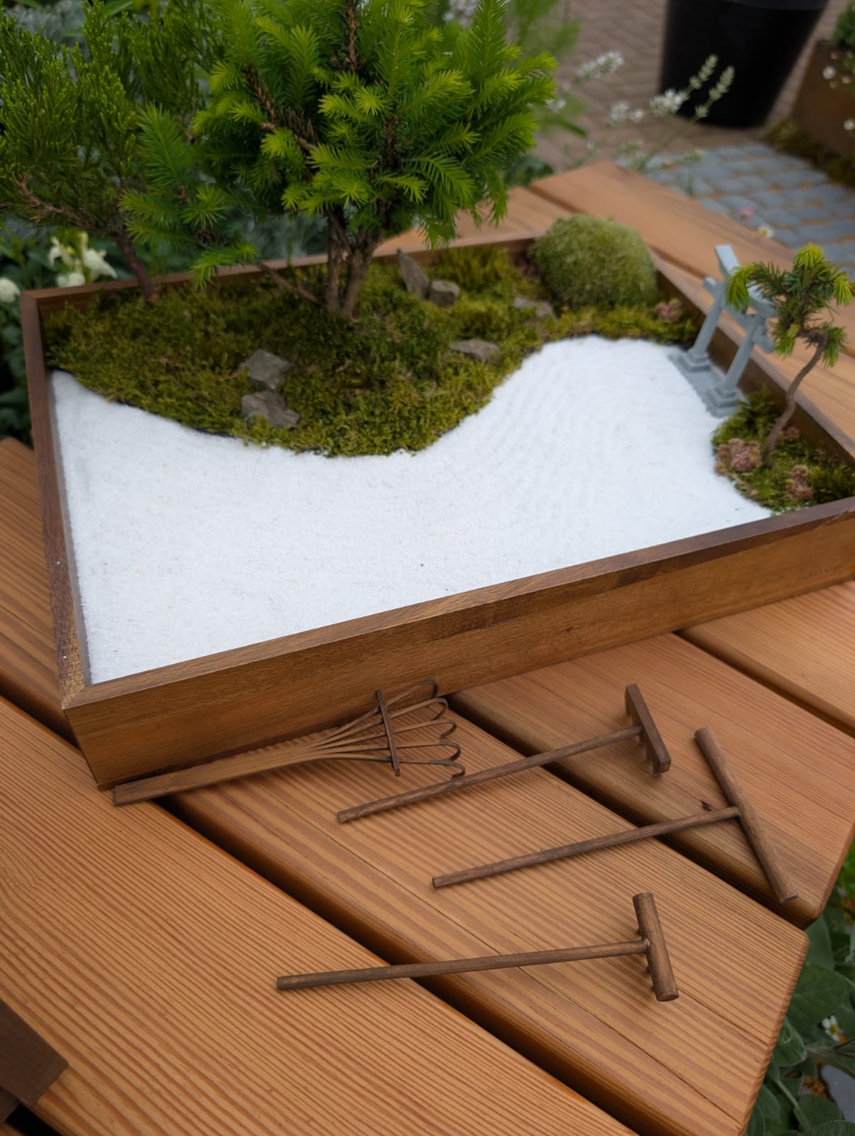 Miniature Kyoto Zen Gardens