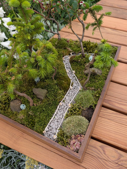 Miniature Kyoto Zen Gardens